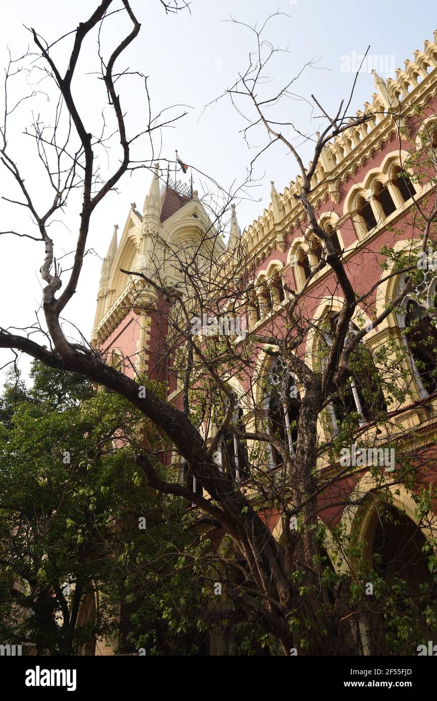The Calcutta High Court, Kolkata, West Bengal, India. It is the oldest