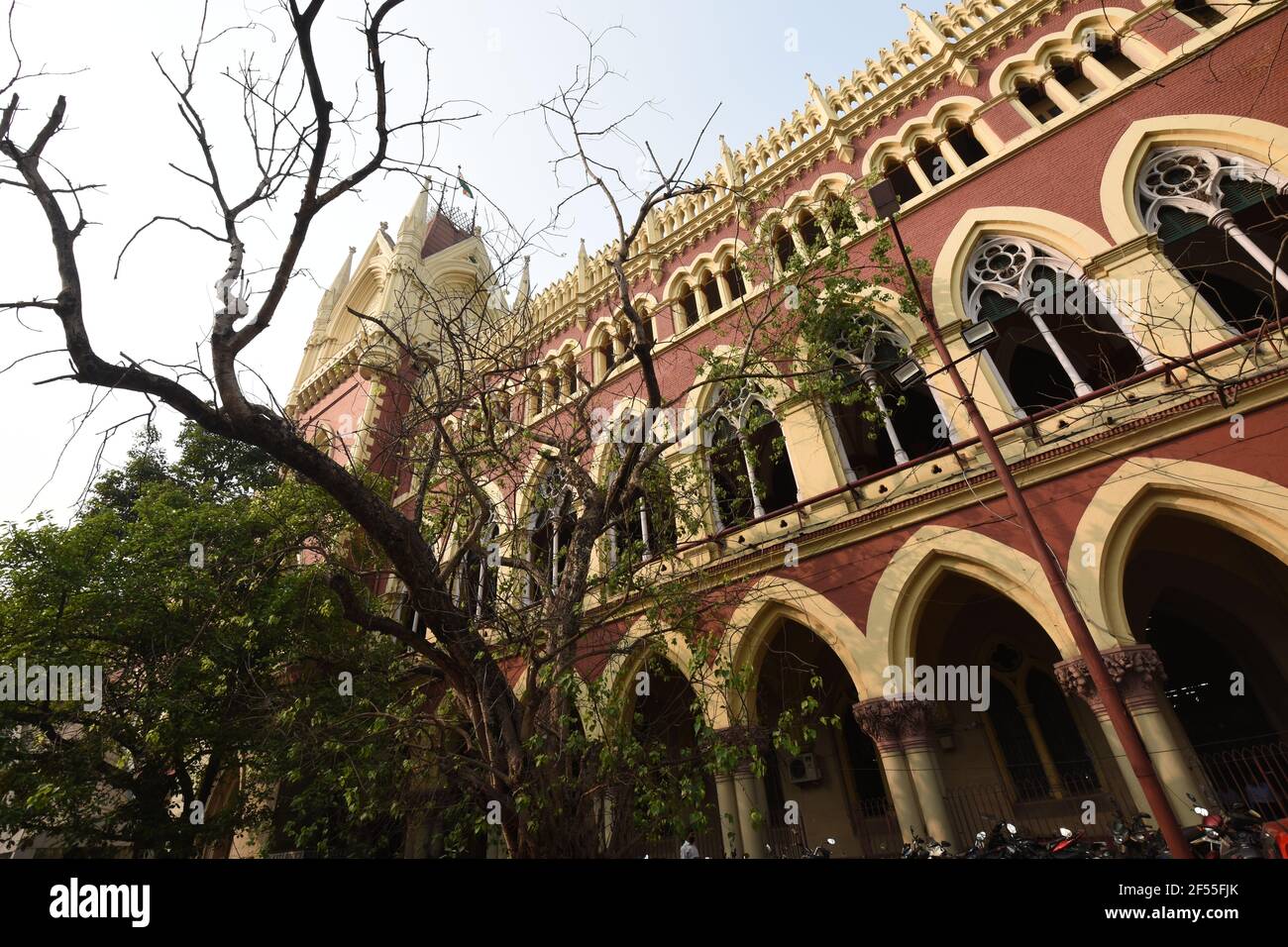 The Calcutta High Court, Kolkata, West Bengal, India. It is the oldest