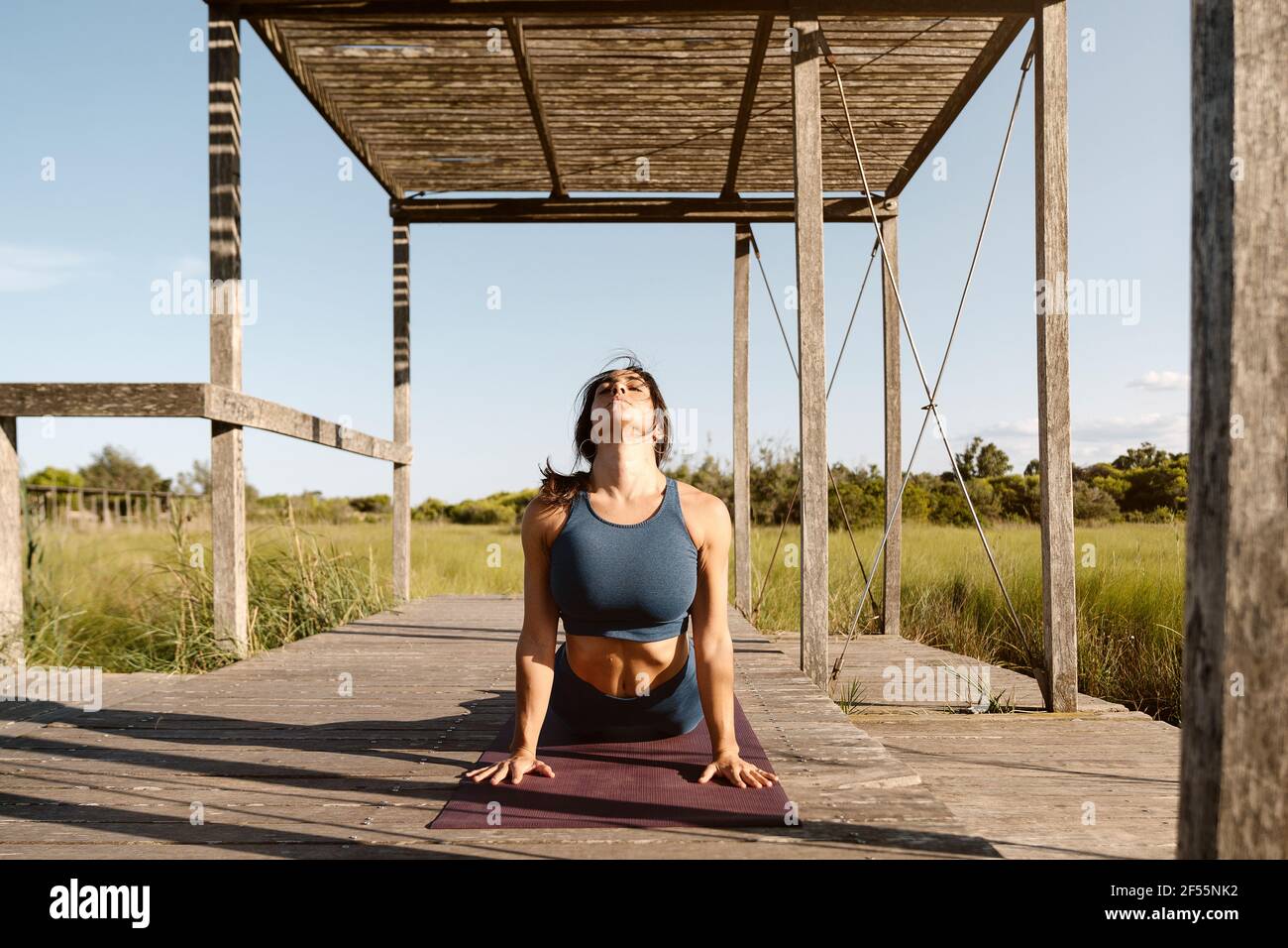 Urdhva mukha svanasana hi-res stock photography and images - Alamy