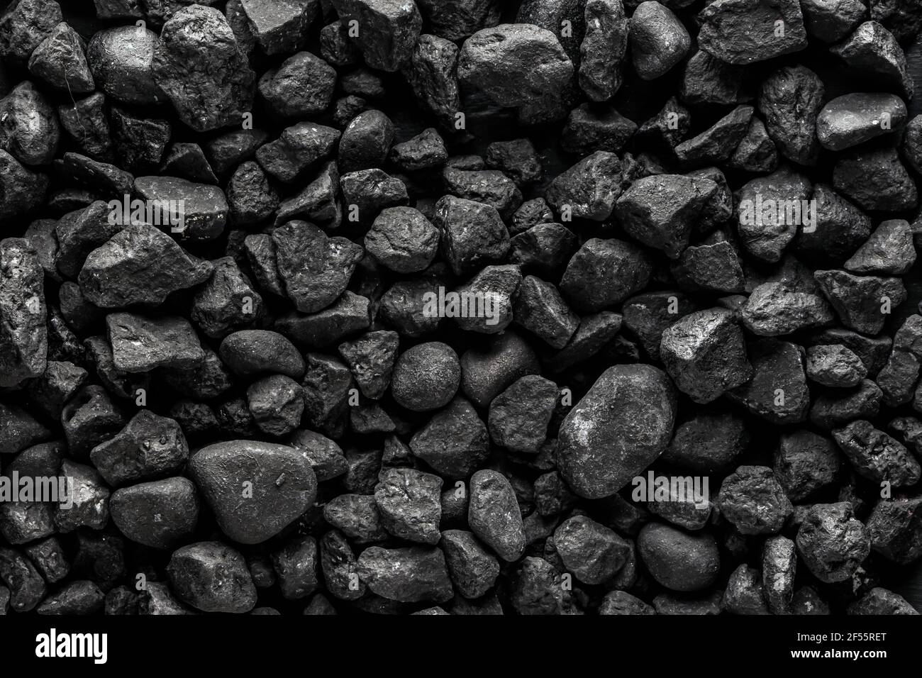 Texture Matte black stone, dark background, small stones Stock Photo - Alamy