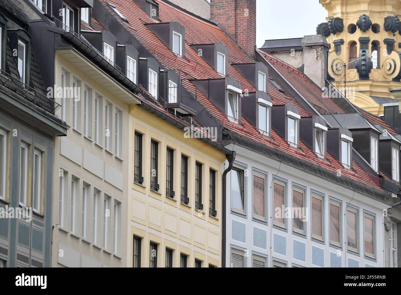 Munich real estate hires stock photography and images Alamy