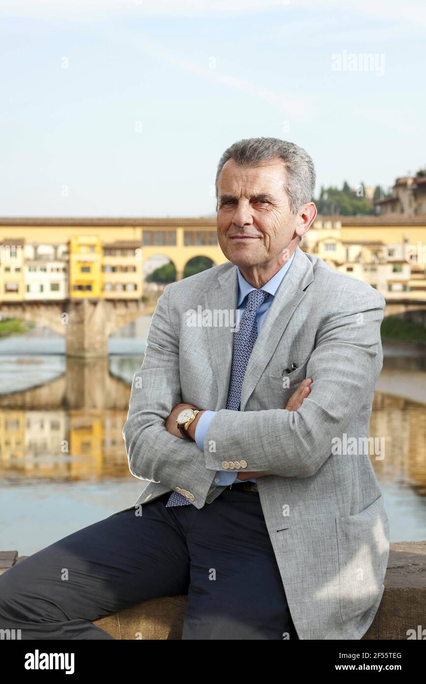 Italy, Firenze: Ferruccio Ferragamo, President of Salvatore Ferragamo  Fashion Photo © Sandro Michahelles/Sintesi Stock Photo - Alamy