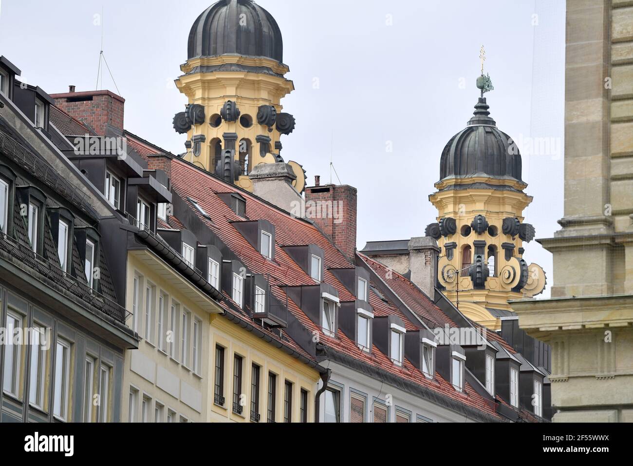Munich real estate hires stock photography and images Alamy