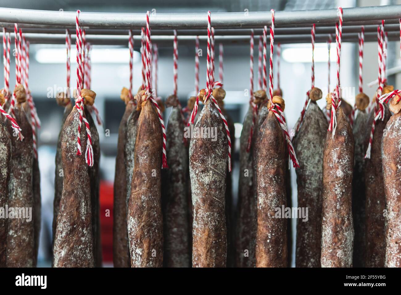 Drying ham hires stock photography and images Alamy