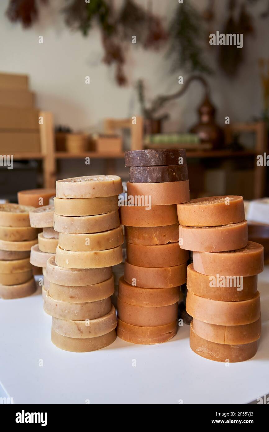 Handmade pile hi-res stock photography and images - Alamy
