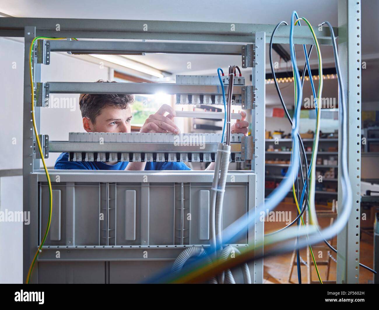 Electricity supply board hires stock photography and images Alamy
