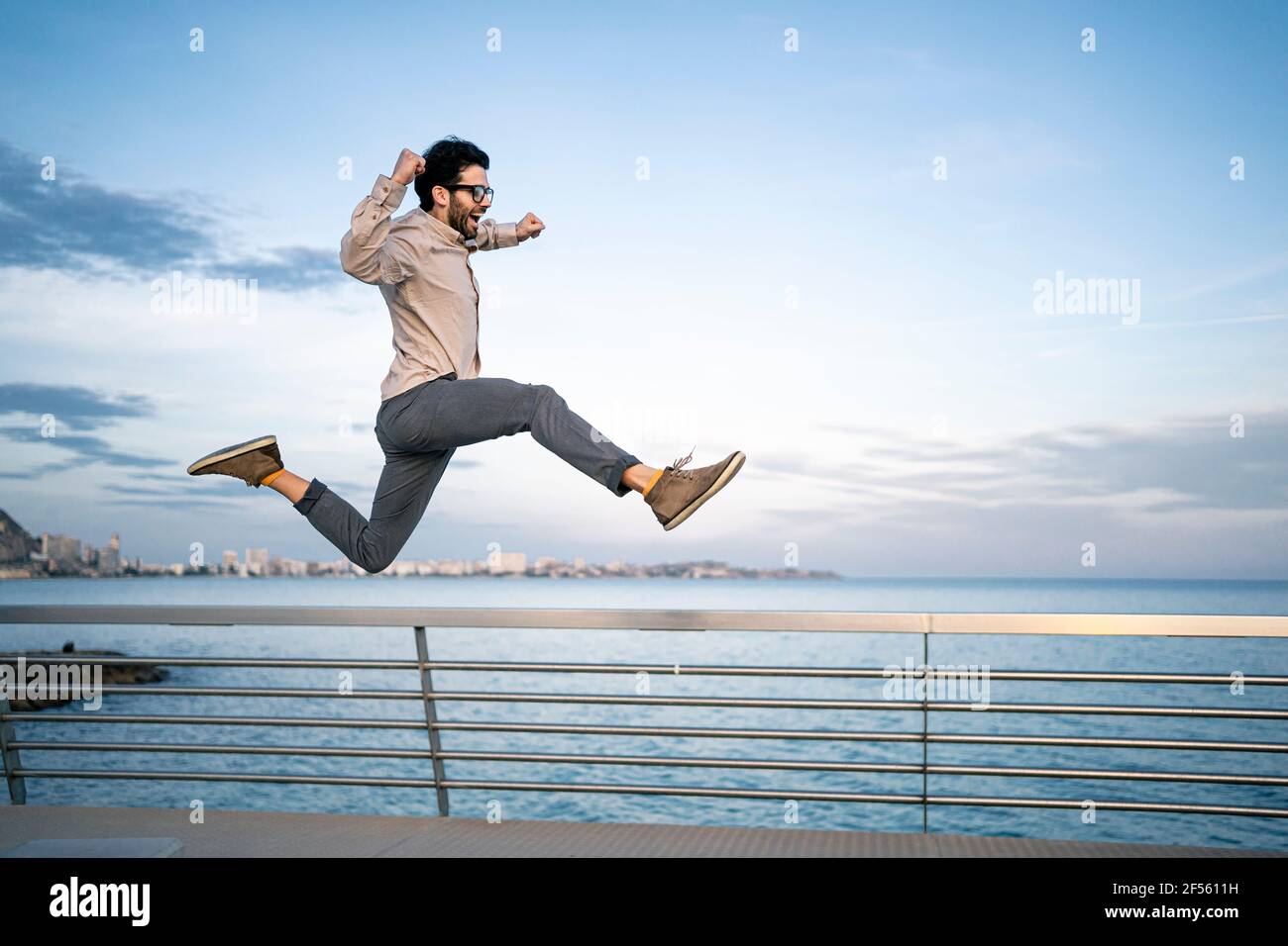 Male carefree hi-res stock photography and images - Alamy