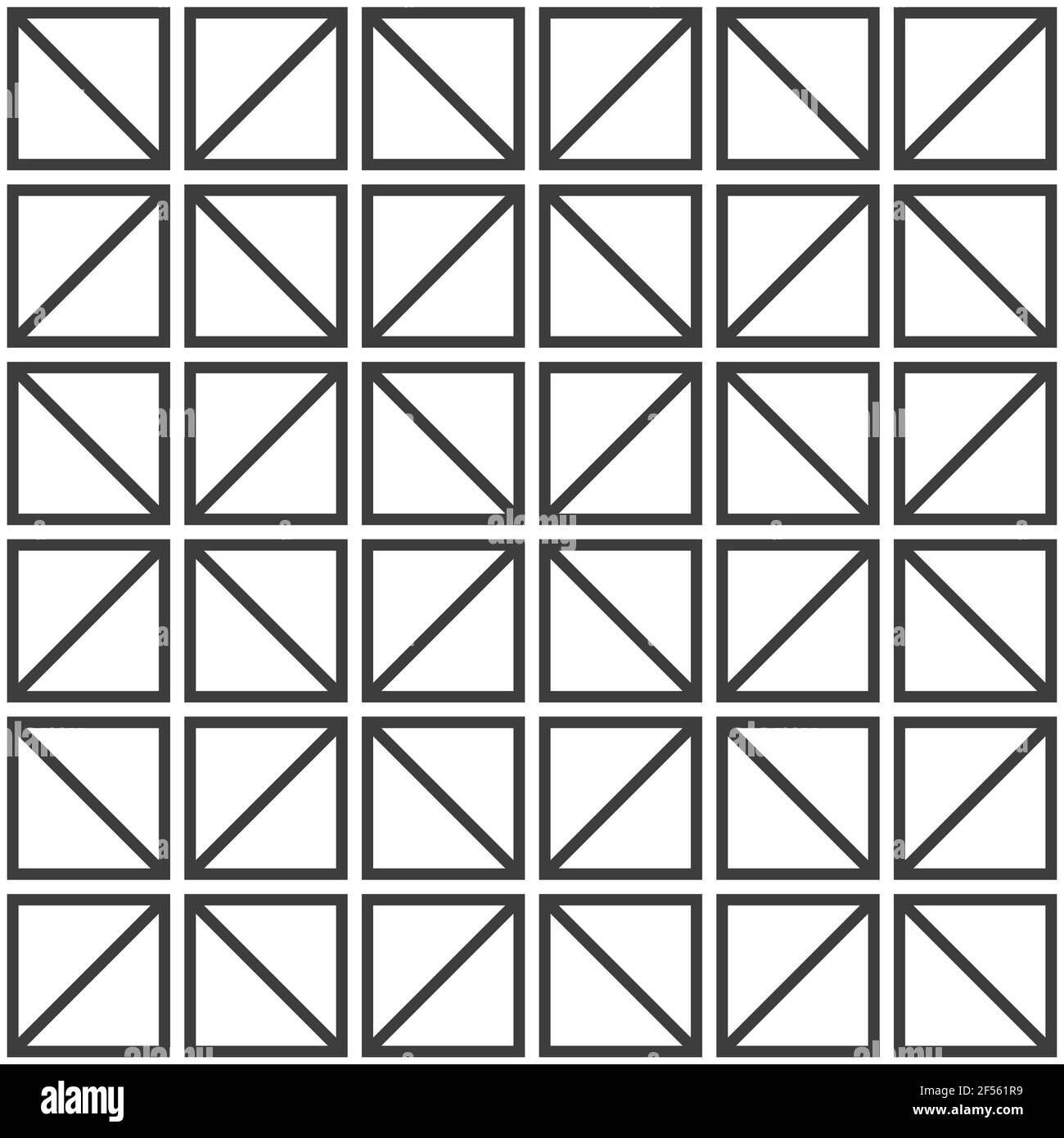 Abstract seamless pattern. Repeating geometric square tiles. Mesh