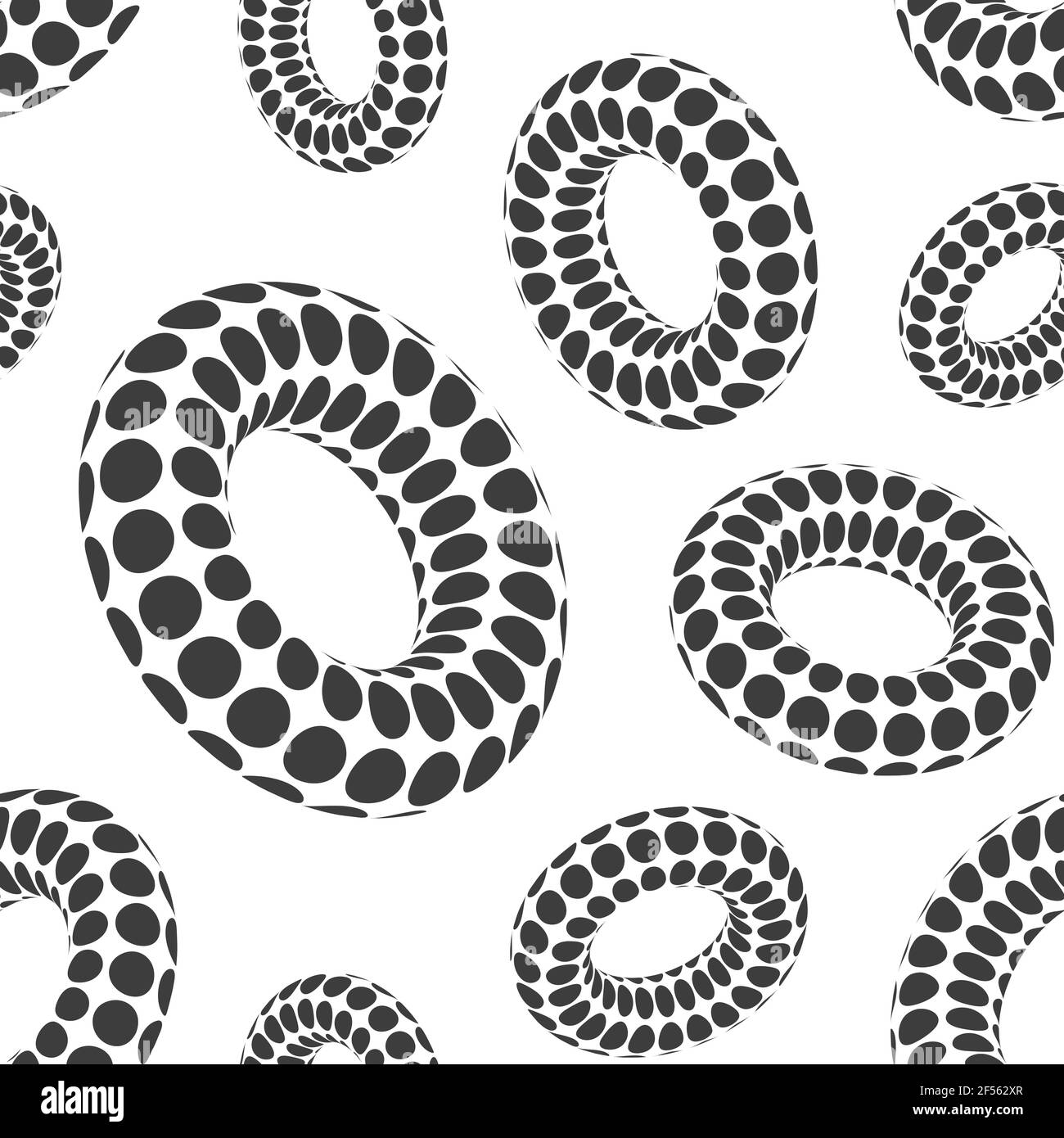 3d donut Black and White Stock Photos & Images - Alamy