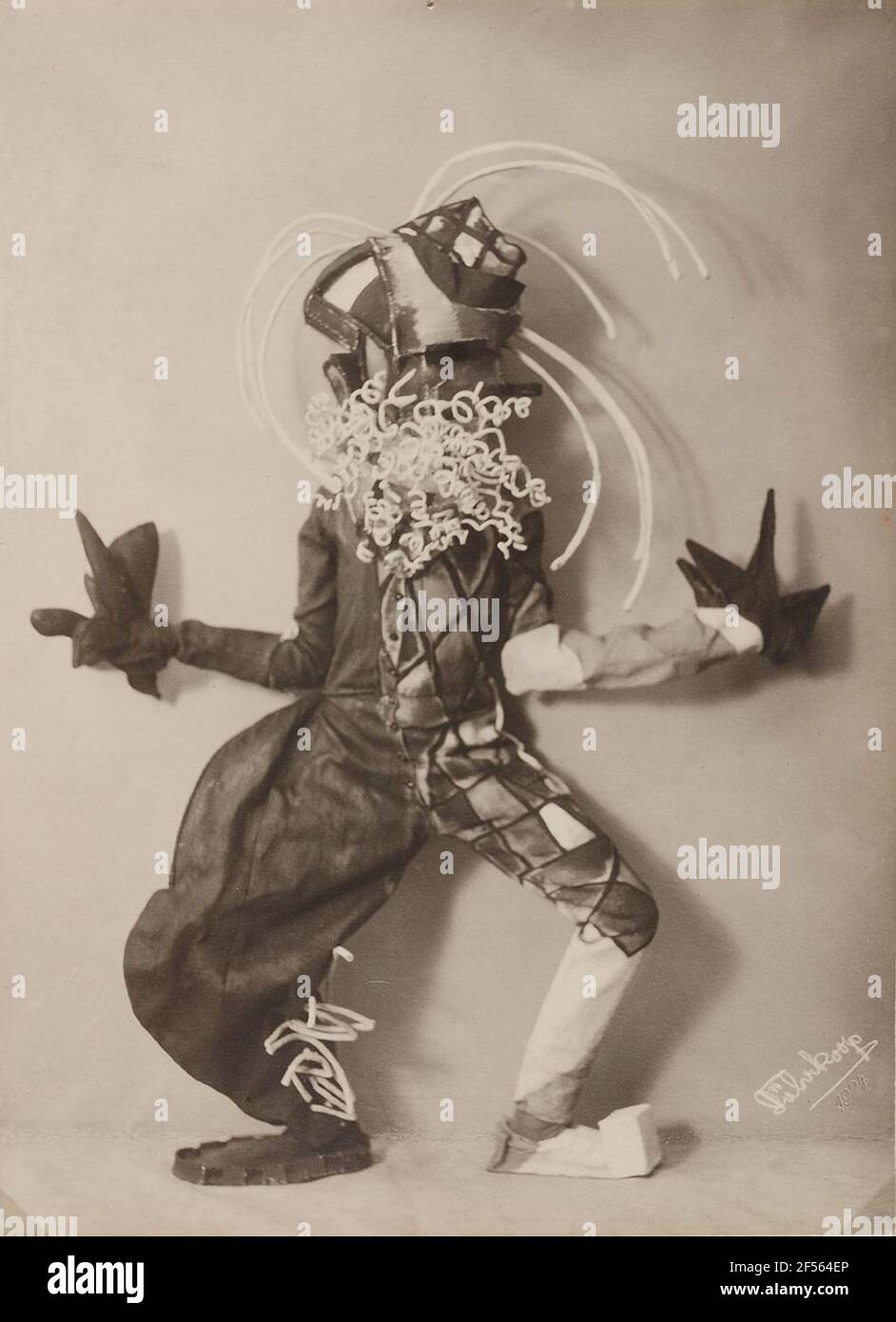 Dance mask "Toboggan man" by Lavinia Schulz Stock Photo Alamy