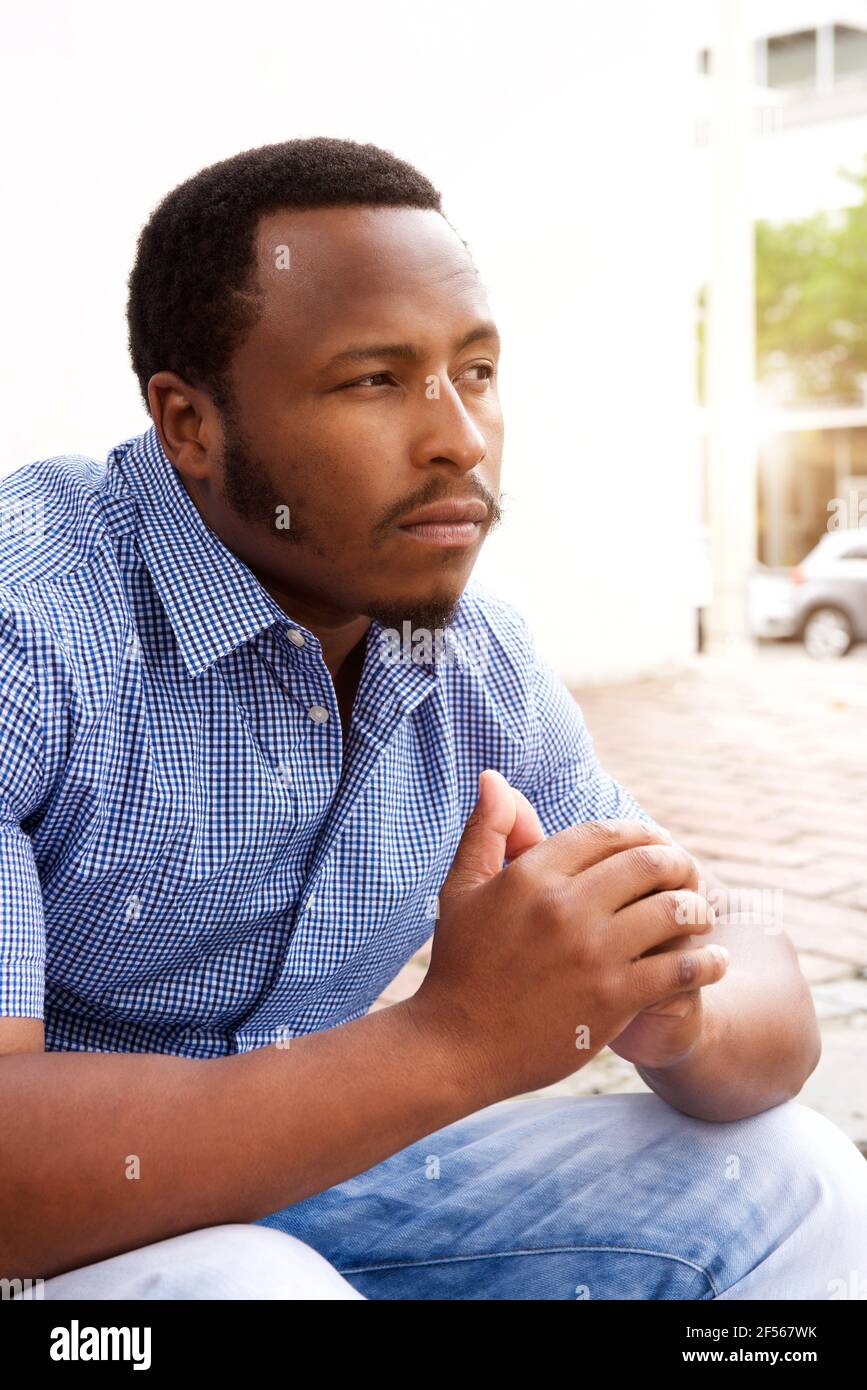 Portrait chubby young man in hi-res stock photography and images - Alamy