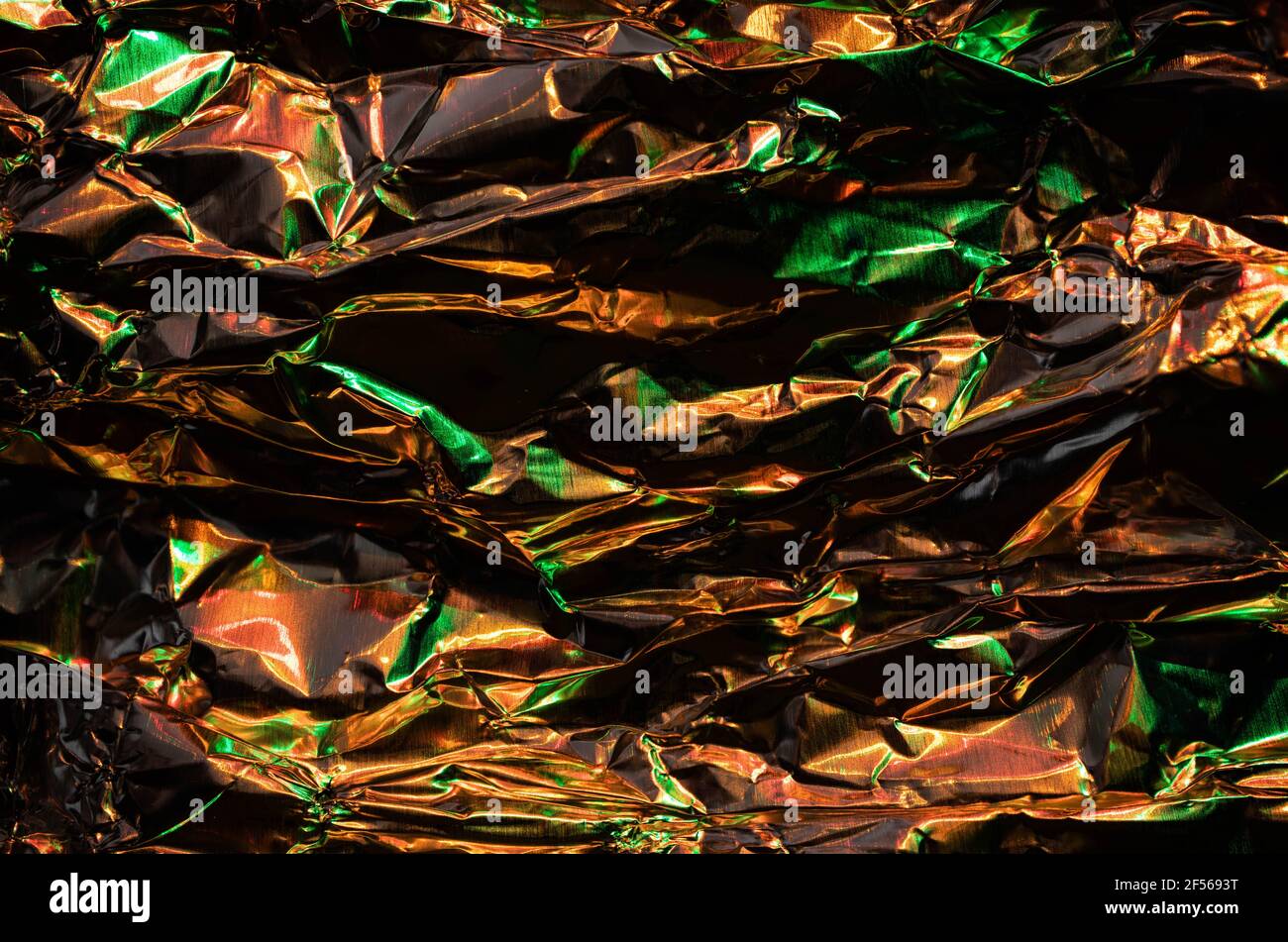 Beautiful abstract texture of the foil as background for design Stock ...