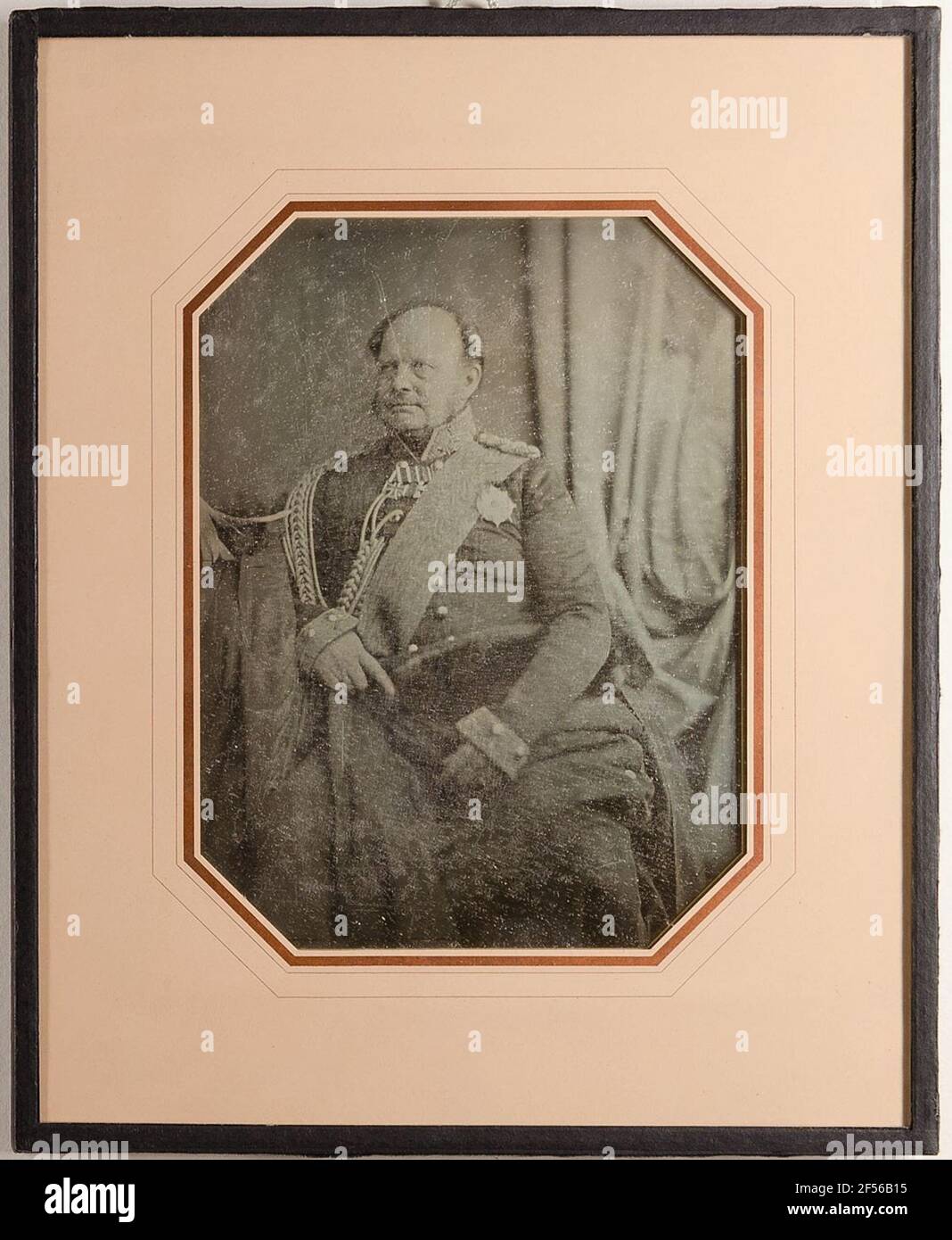 King Friedrich Wilhelm IV. From Prussia (1795-1861). . Stock Photo