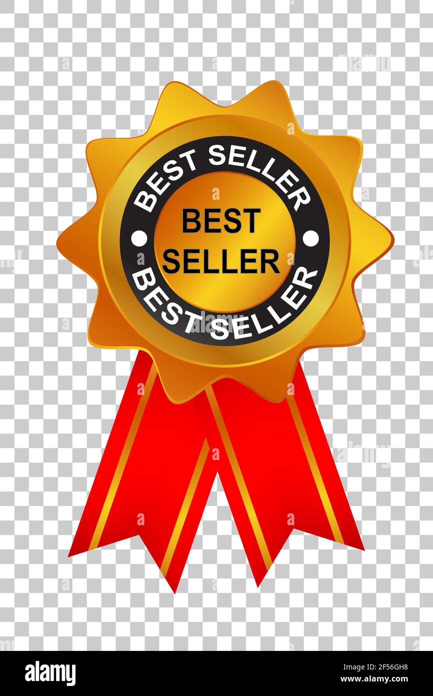 Best seller red ribbon vector hi-res stock photography and images - Alamy