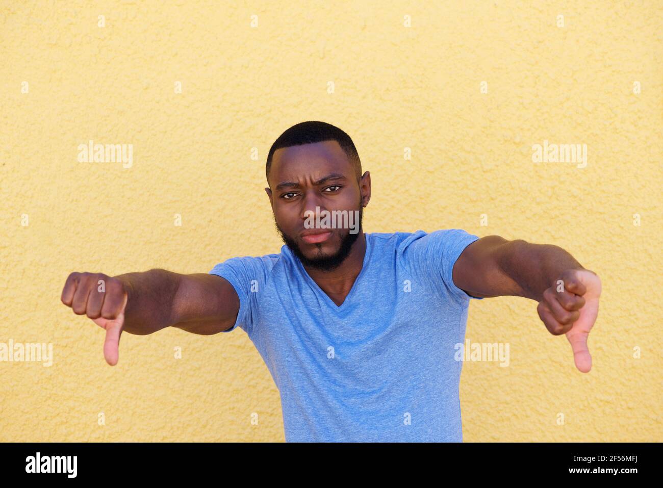 Thumbs up down neutral hi-res stock photography and images - Alamy