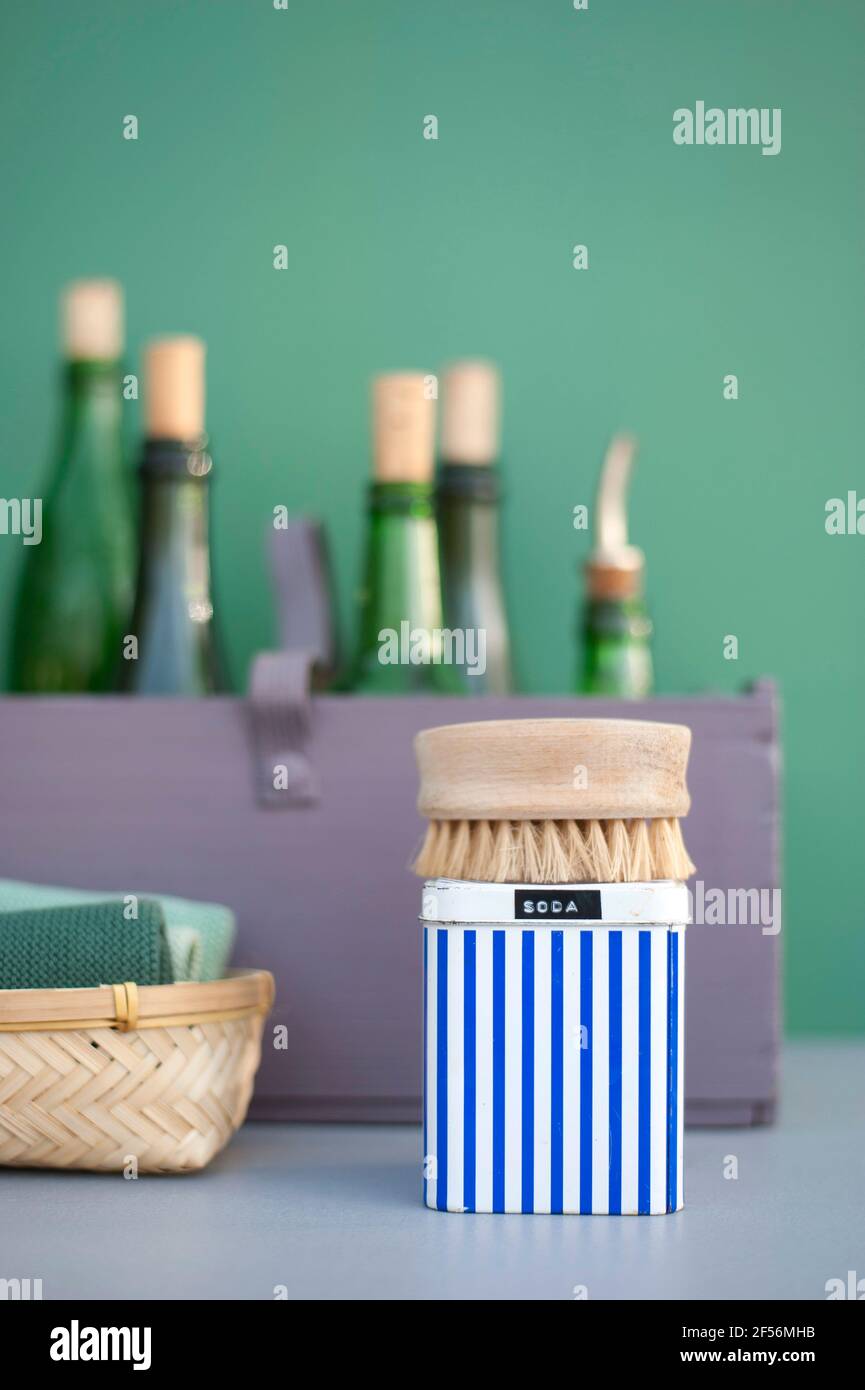 Retro bottles hi-res stock photography and images - Alamy
