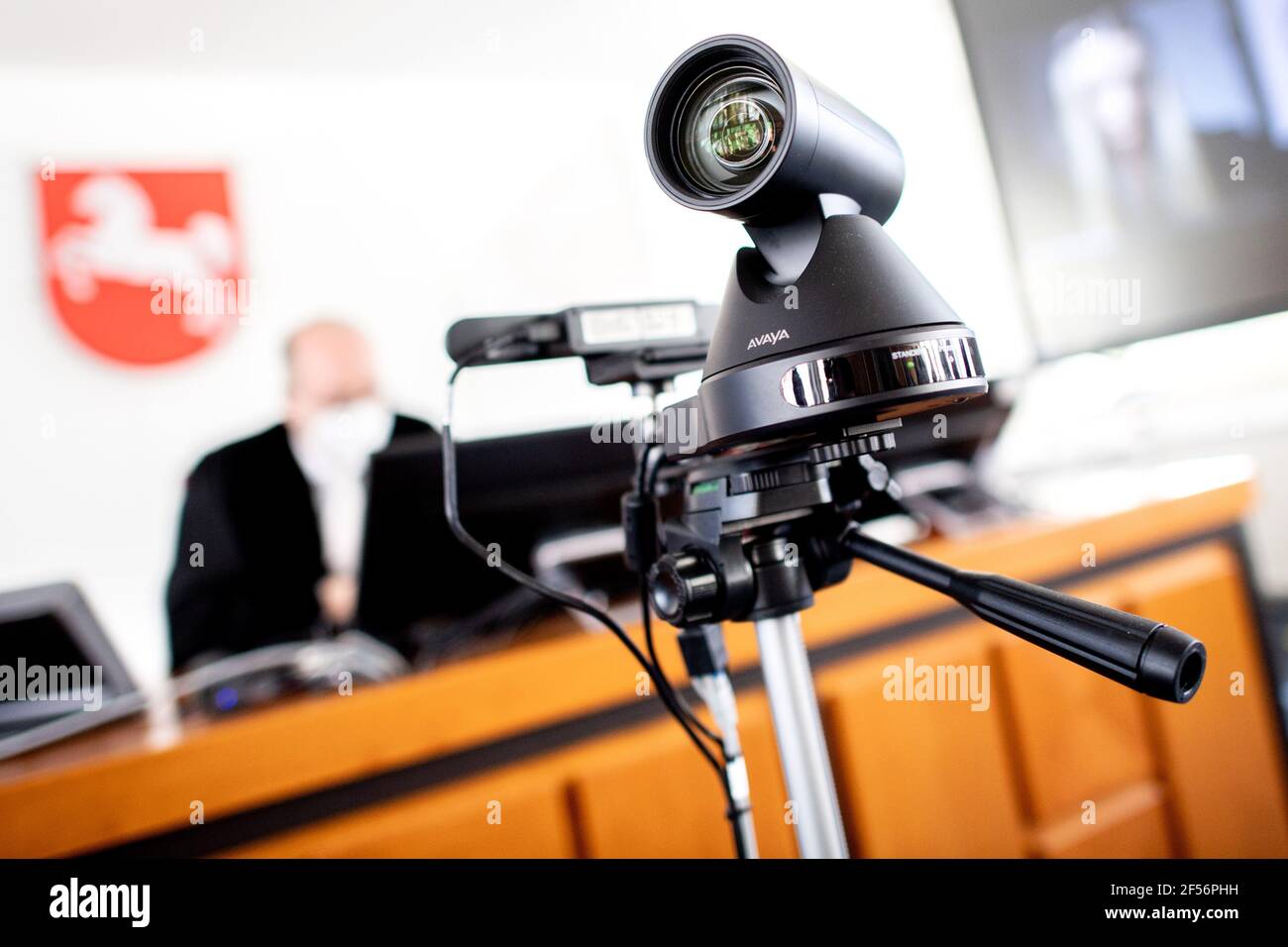 Video link courtroom hires stock photography and images Alamy
