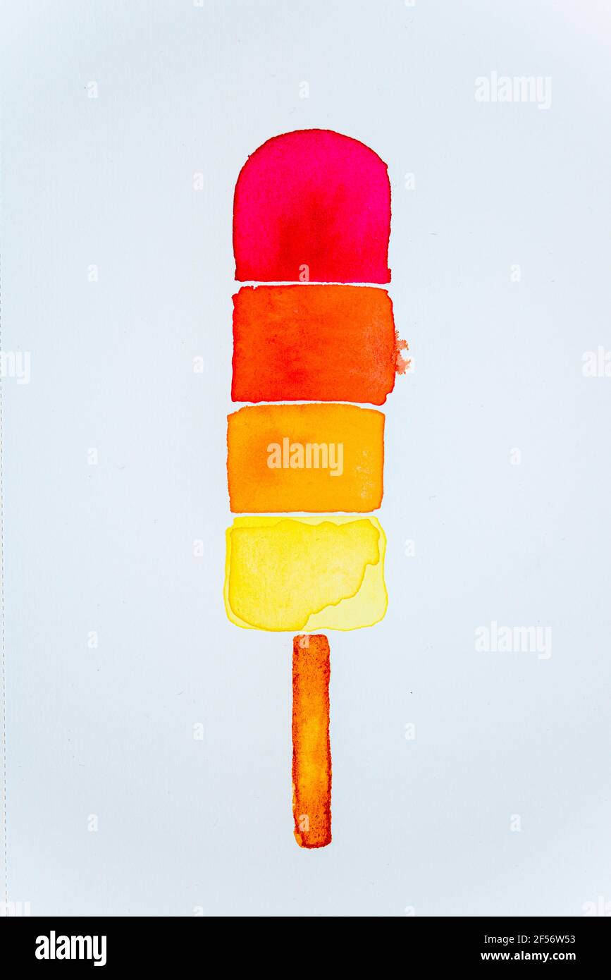 Popsicle stick hi-res stock photography and images - Alamy