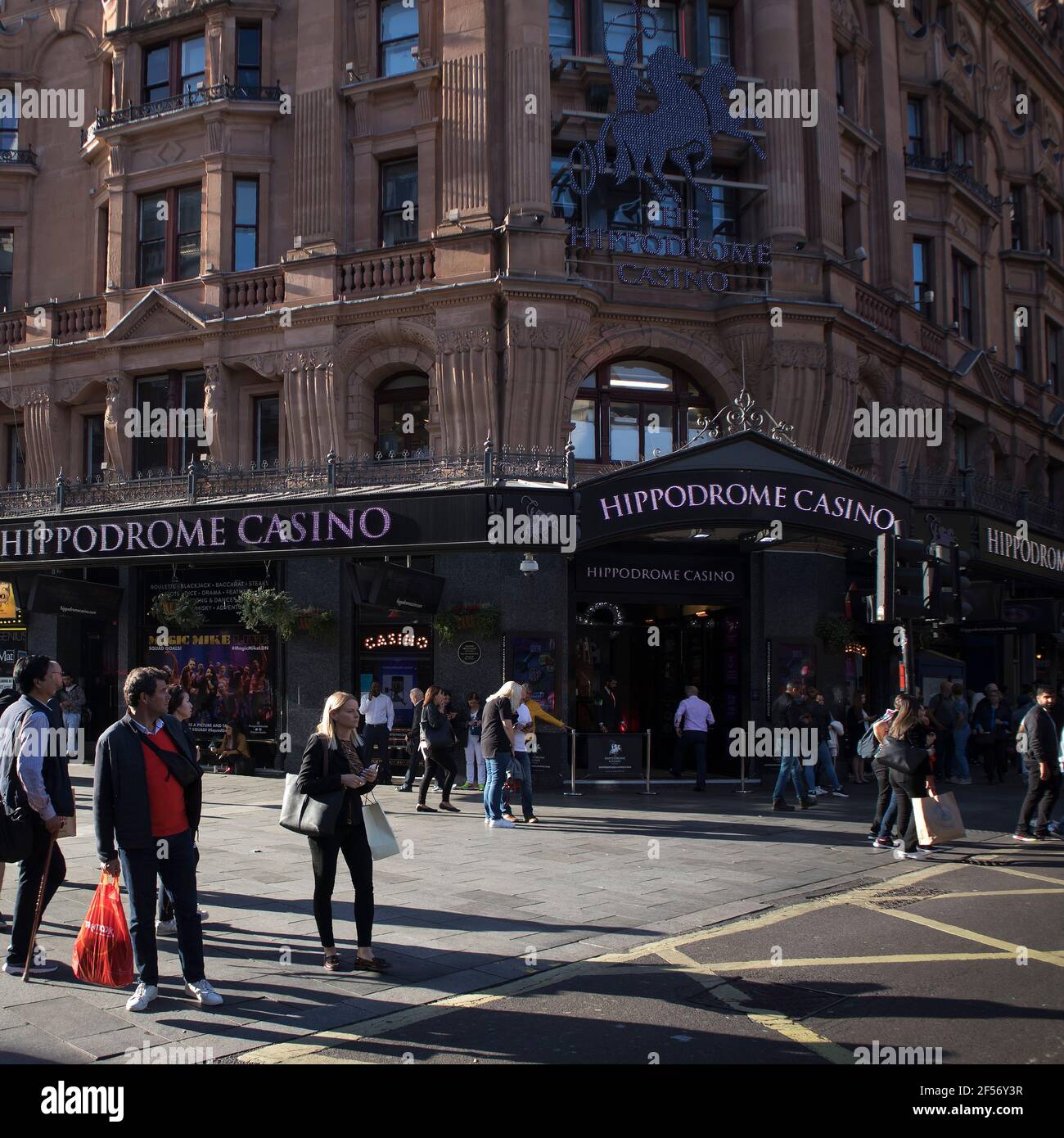 Hippodrome leicester square london hi-res stock photography and images -  Page 3 - Alamy