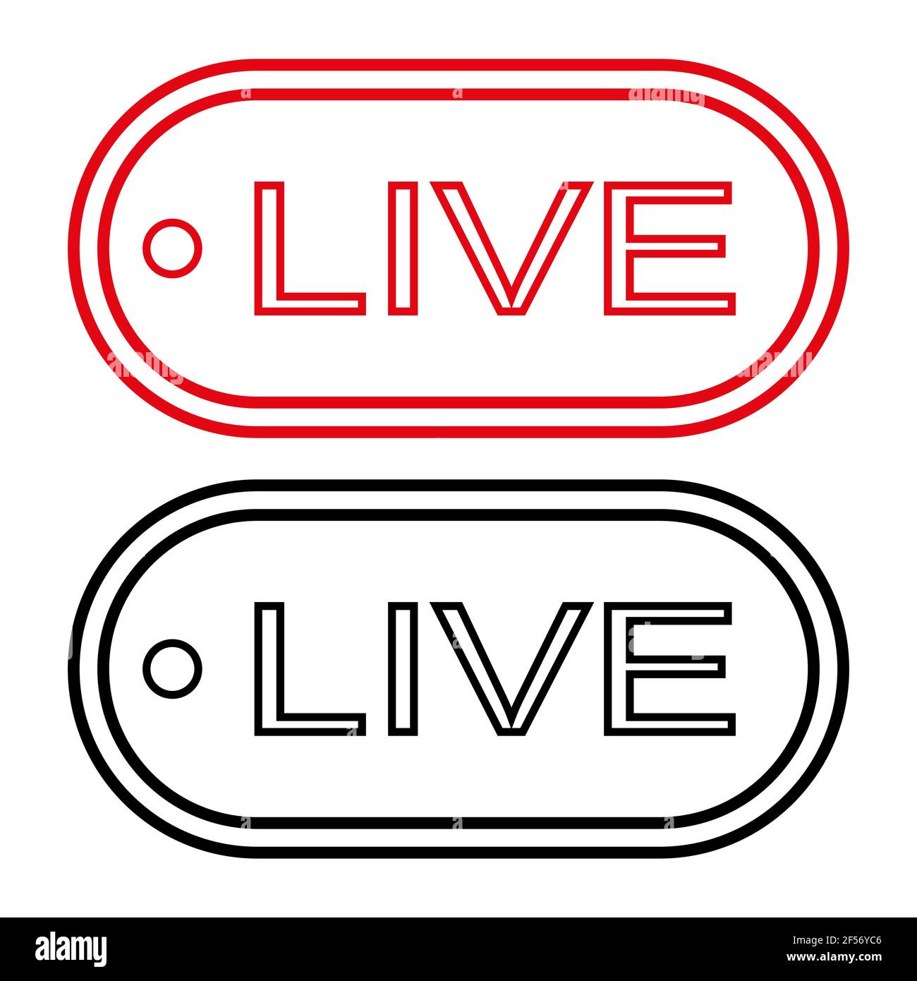 For live Stock Vector Images - Alamy