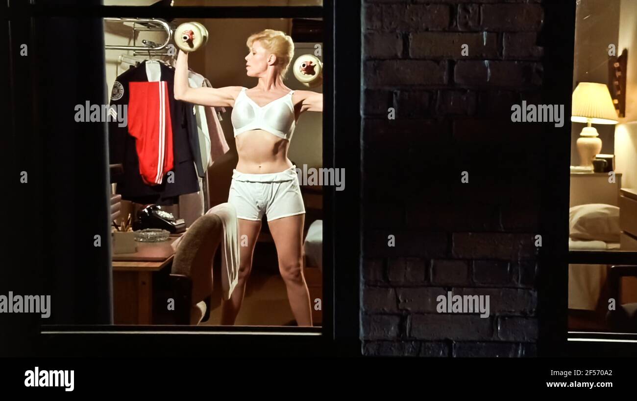 Leslie easterbrook hi res stock photography and images Alamy