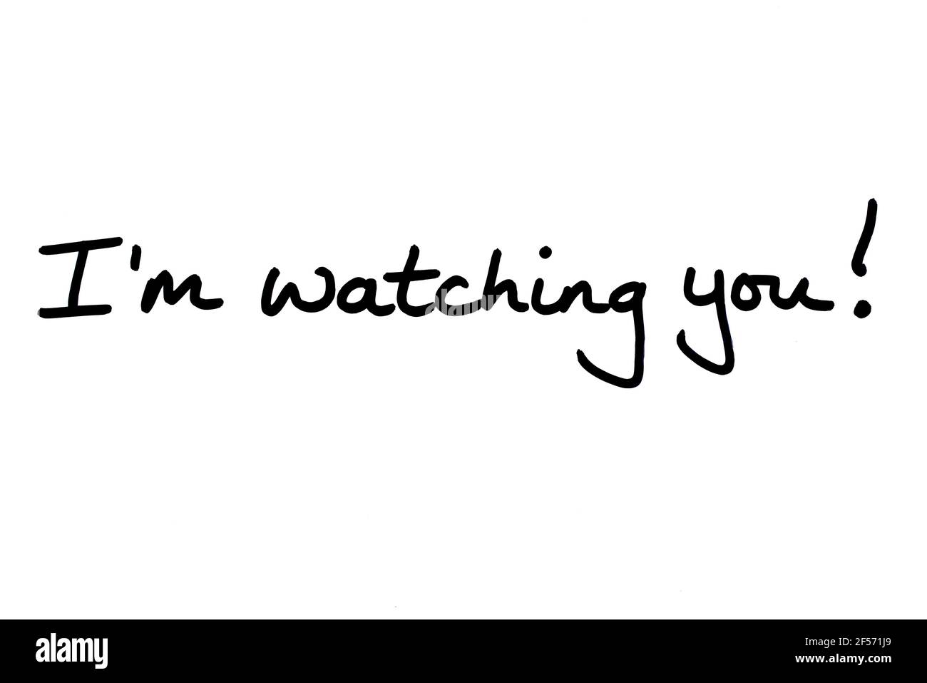 Im watching you hi-res stock photography and images - Alamy