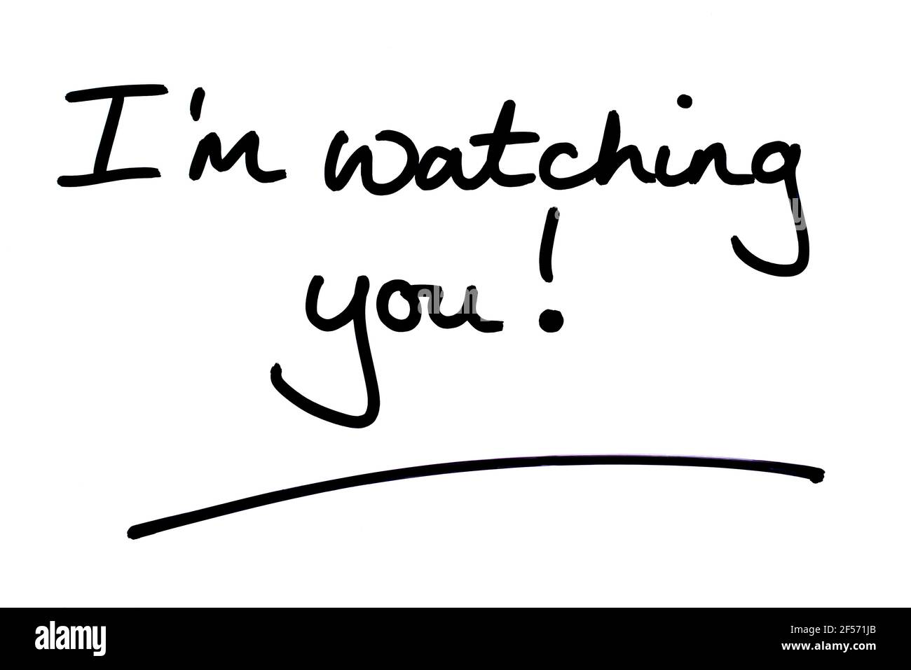 Watching me i am watching you sale