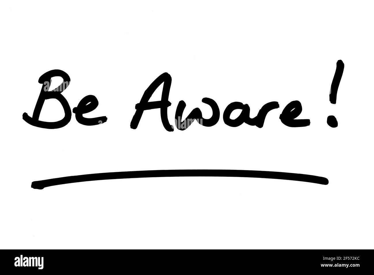 Are aware Cut Out Stock Images Pictures Alamy