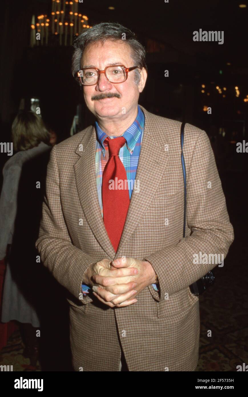 Steve Allen Circa 1980’s Credit: Ralph Dominguez/MediaPunch Stock Photo