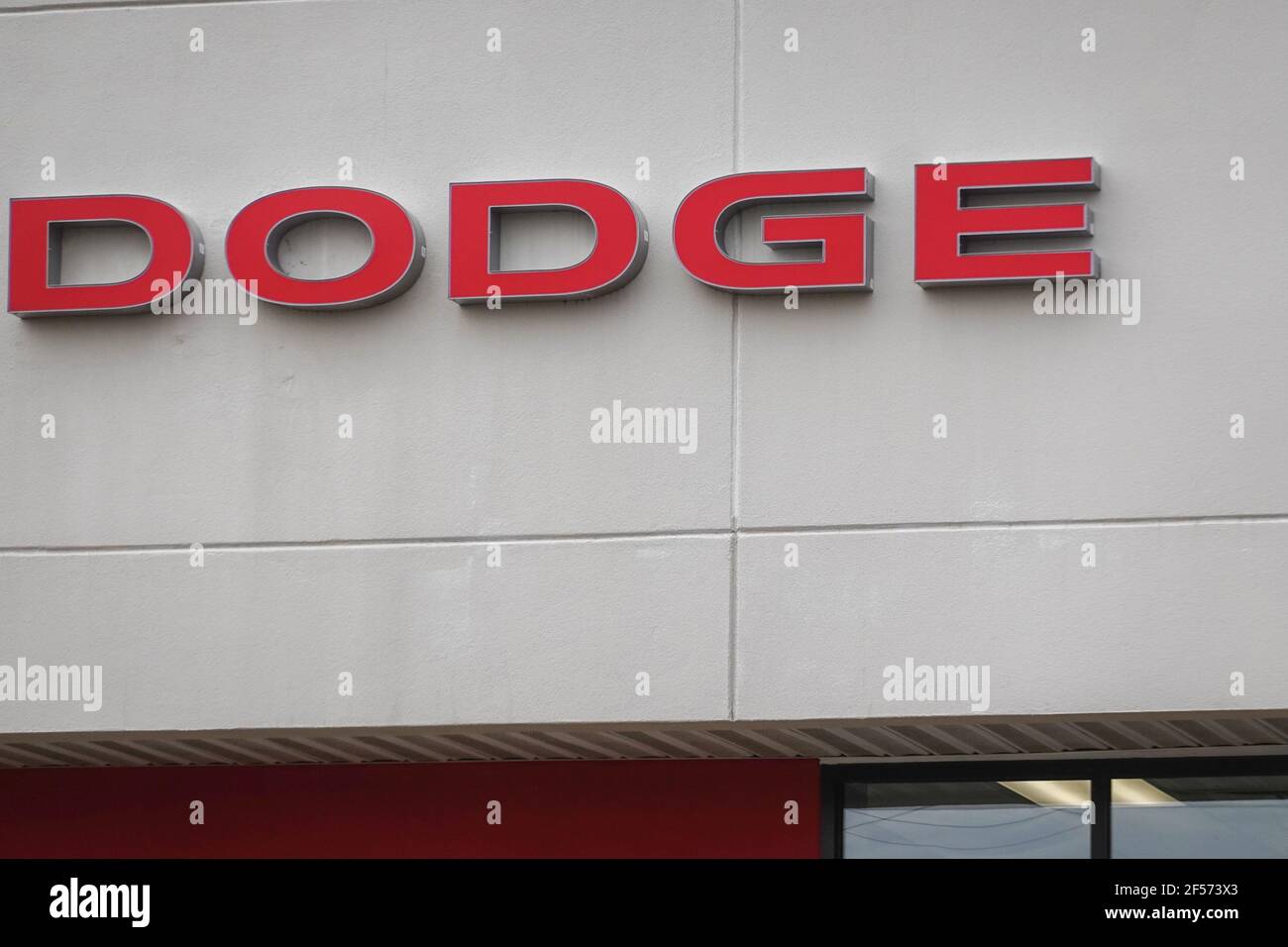 Dodge ram white hires stock photography and images Alamy