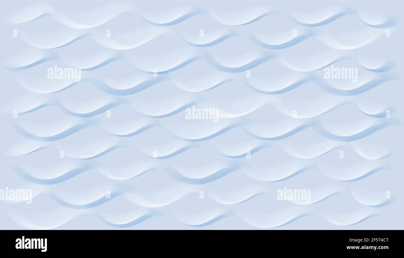 Abstract wavy tracery background, vector. Stock Vector