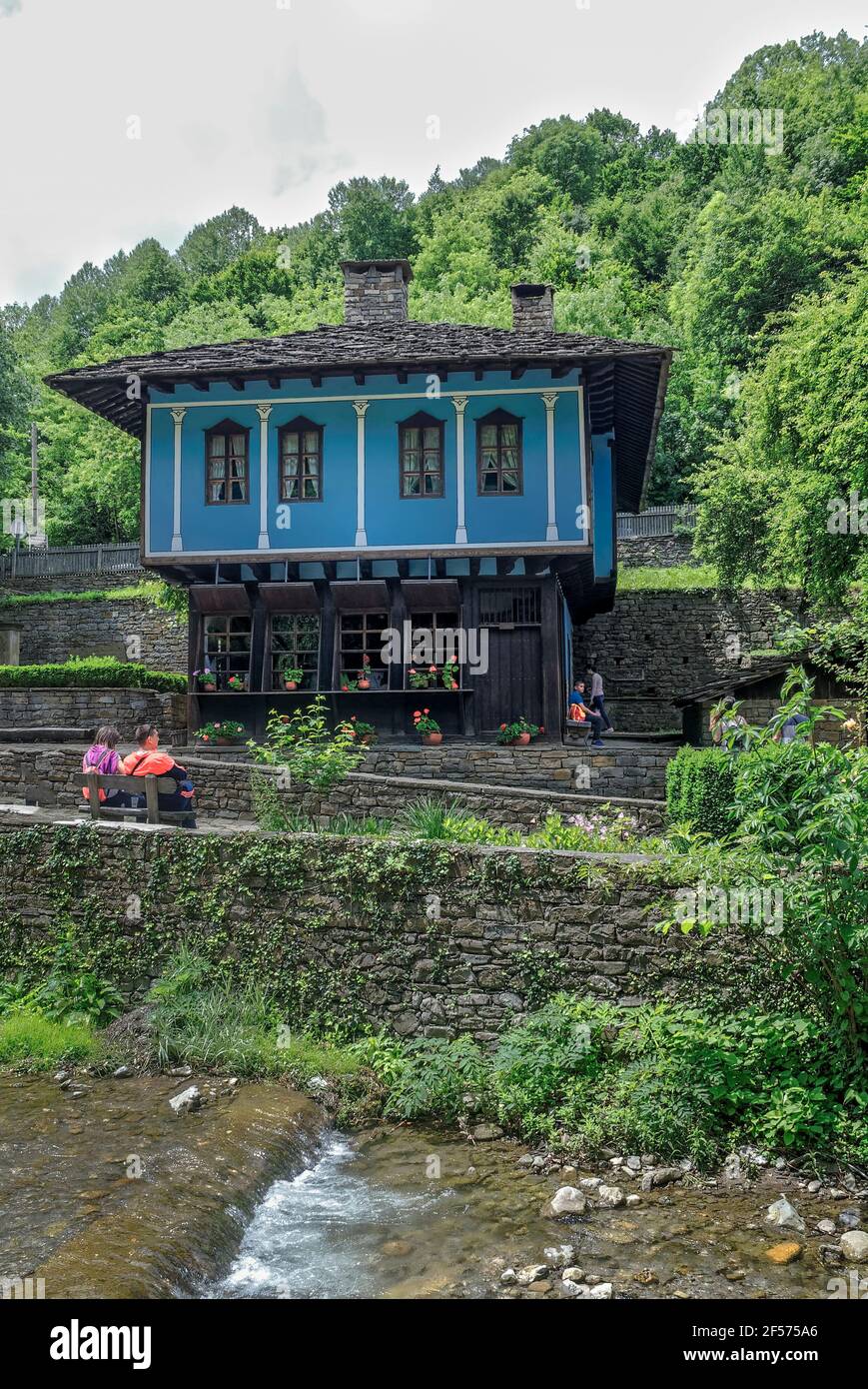 The Ethnographic And Architectural Complex Etara,Bulgaria, Stock Photo