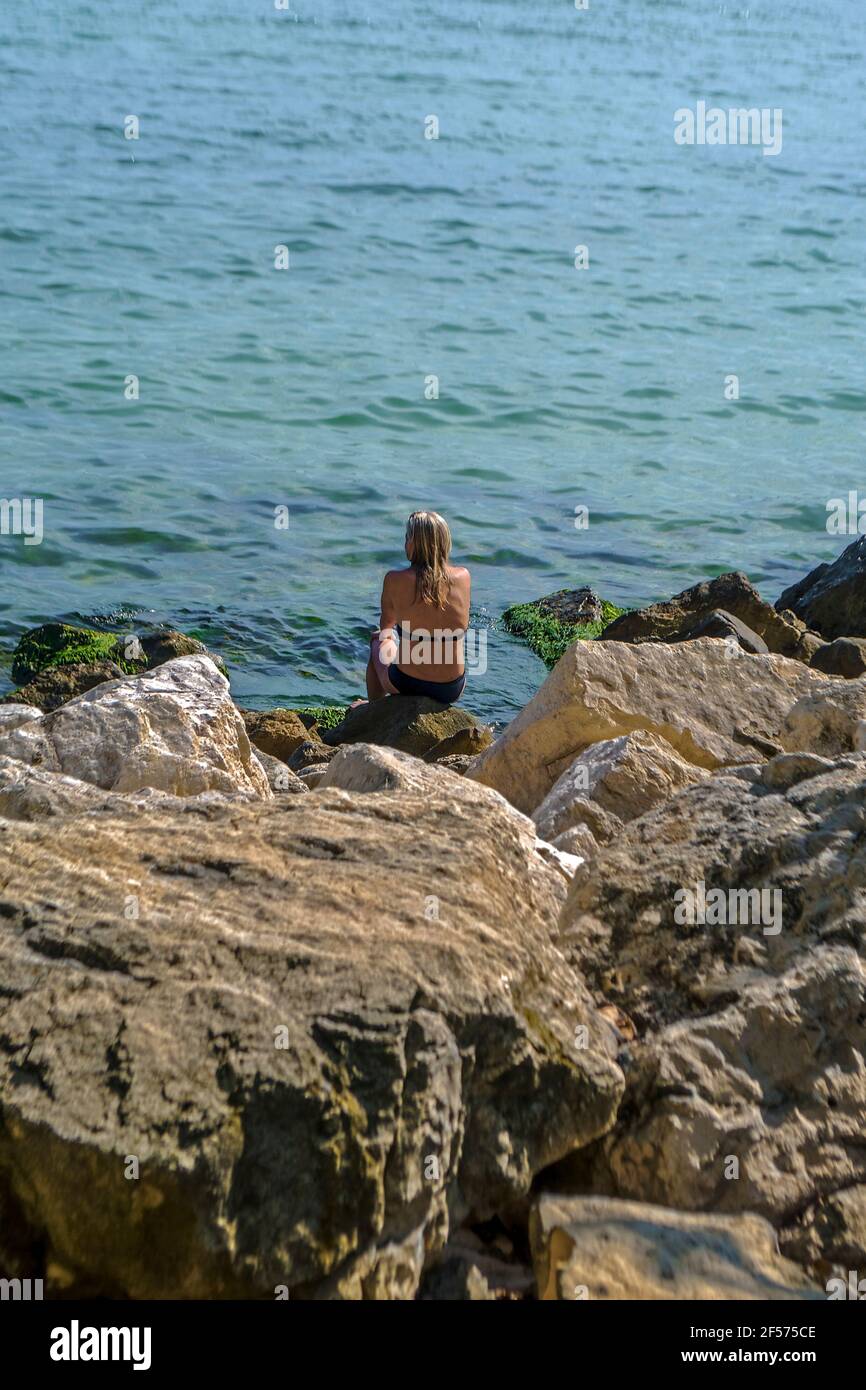 Black sea bulgaria hi-res stock photography and images - Alamy