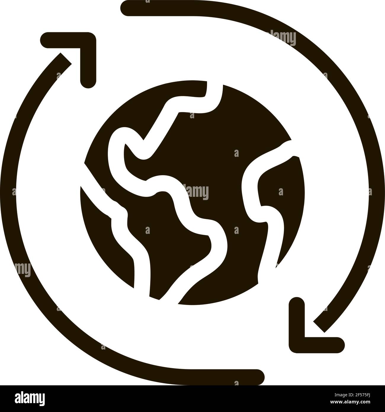 Climate change plane Stock Vector Images - Alamy