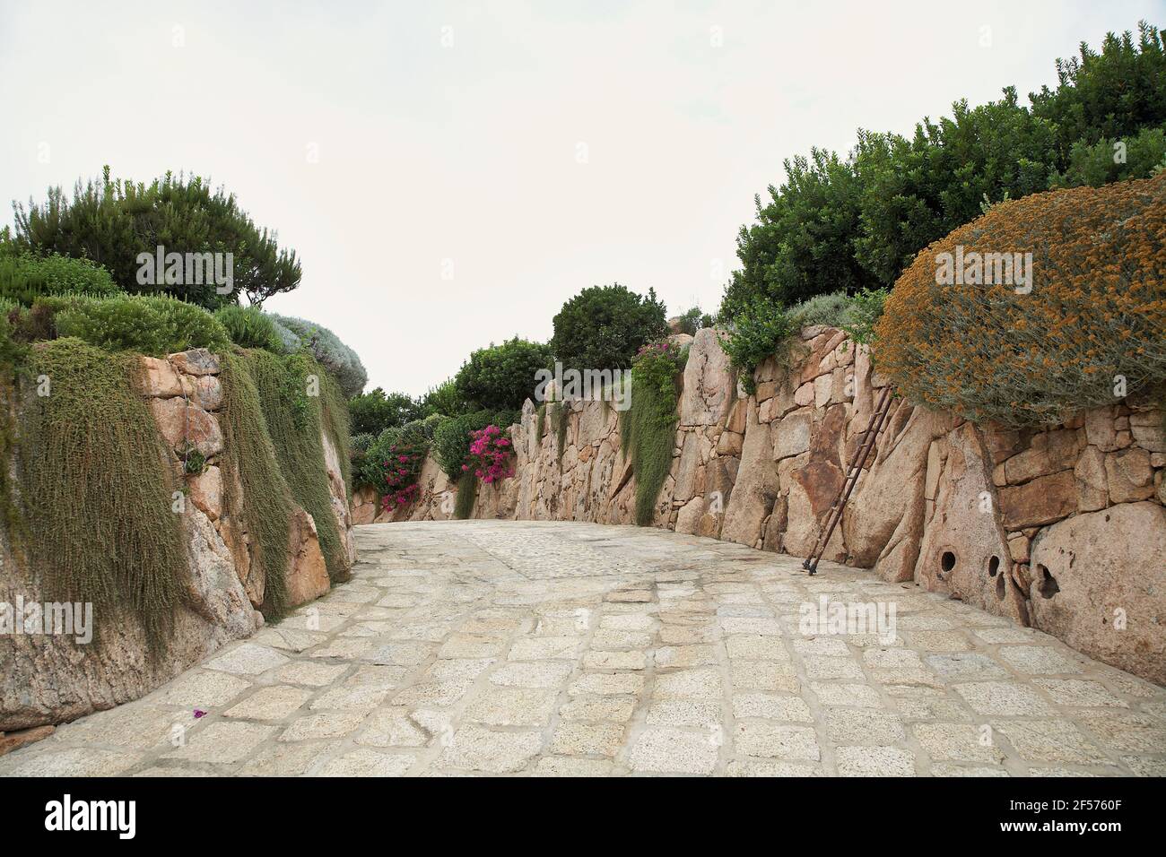 Private outdoor courtyard hi-res stock photography and images - Alamy