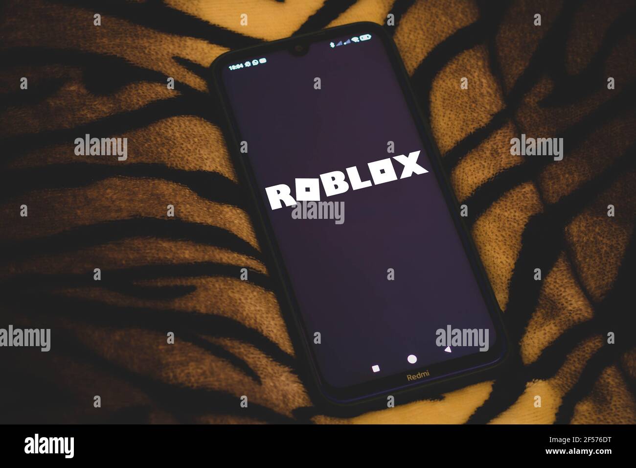 Roblox phone hi-res stock photography and images - Alamy