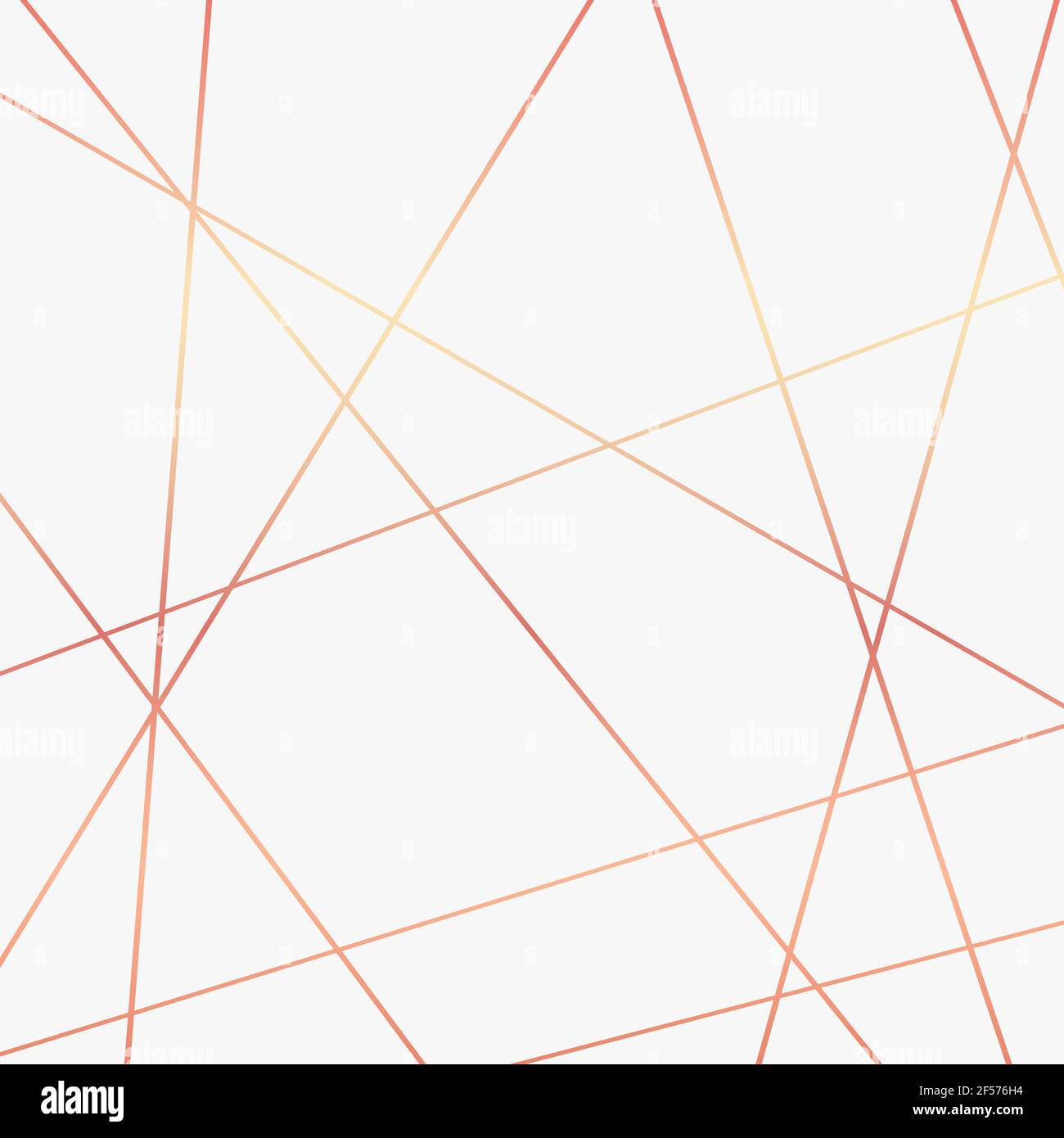 Abstract white background with golden lines - Vector illustration Stock ...