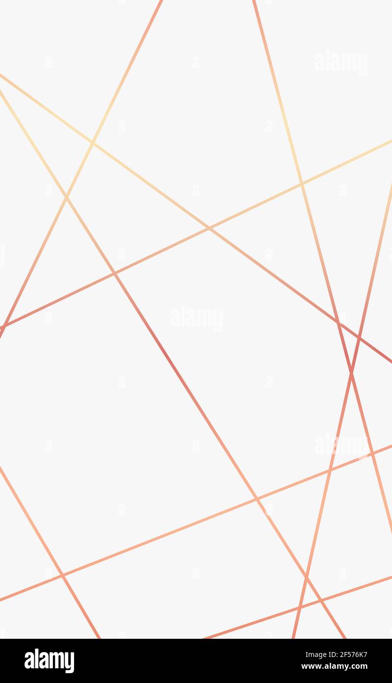 Abstract white background with golden lines - Vector illustration Stock ...