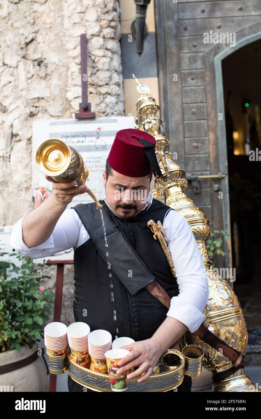 Souq Waqif, Doha, Qatar Stock Photo