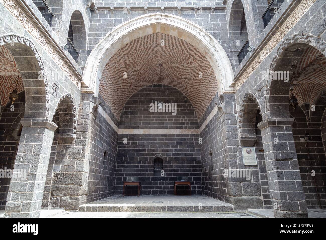 The Ulu Mosque-The Great Mosque of Diyarbakır is the oldest and one of ...