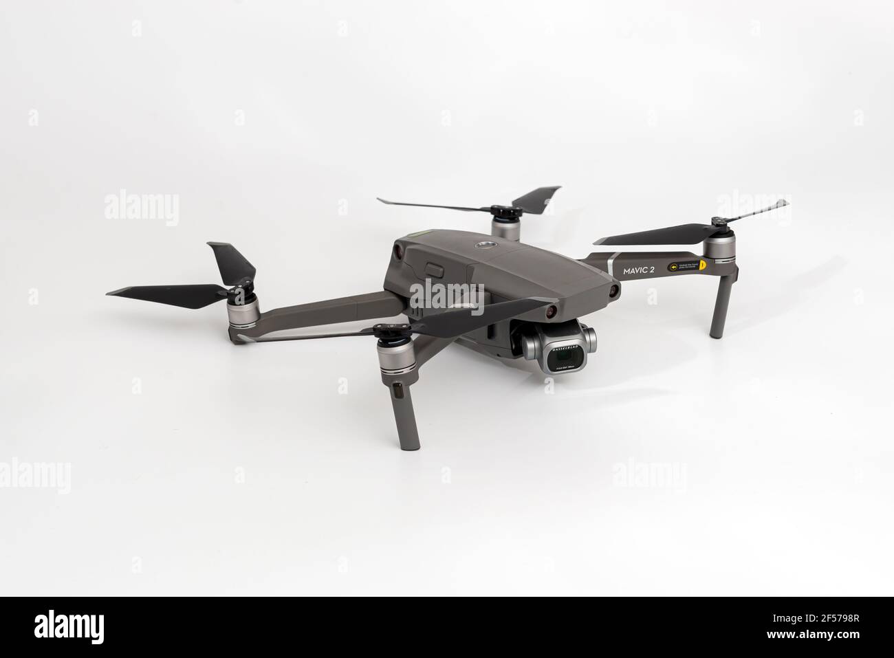 Riga, Latvia - 24 March 2021 : DJI Mavic 2 Pro with Hasselblad camera drone  for making photo and video 4K content, close-up Stock Photo - Alamy