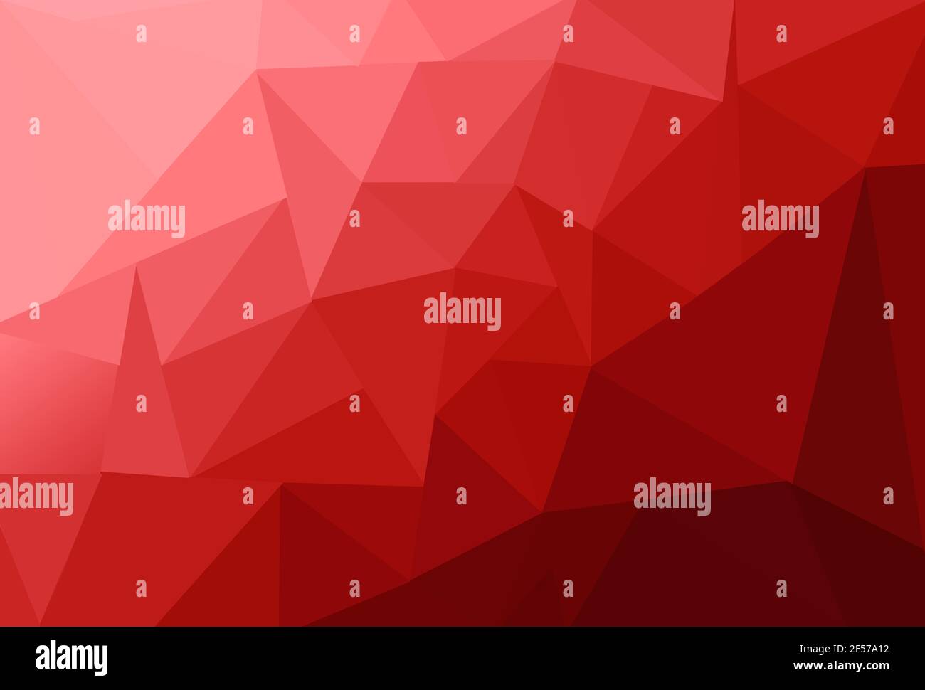 polygonal figures background with gradient colors Stock Photo
