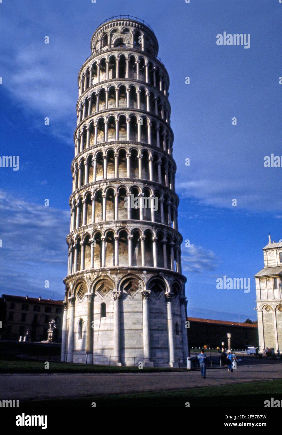 The Leaning Tower of Pisa, Italy Stock Photo