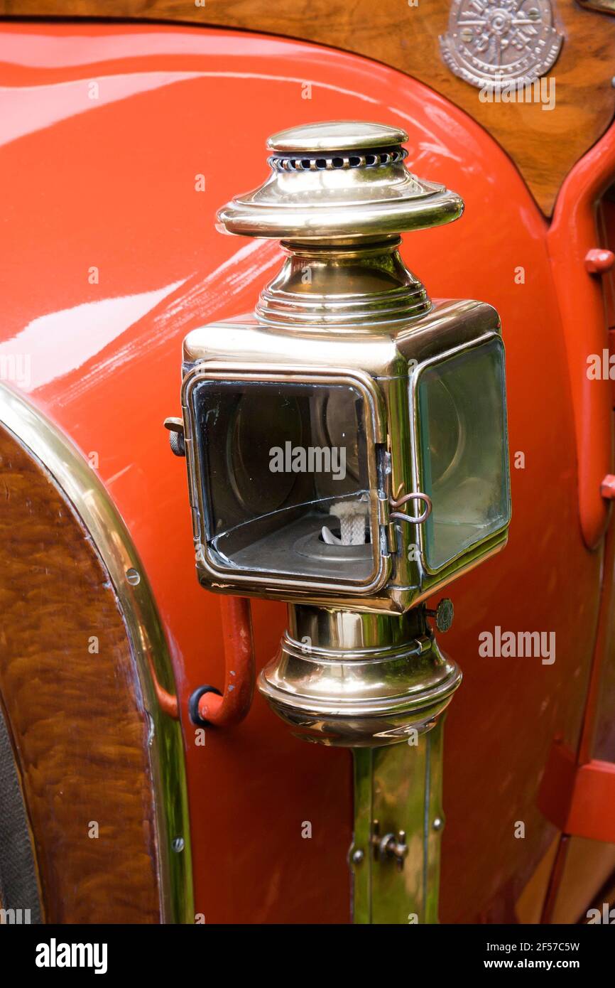 Brass Car Headlight High Resolution Stock Photography And Images Alamy