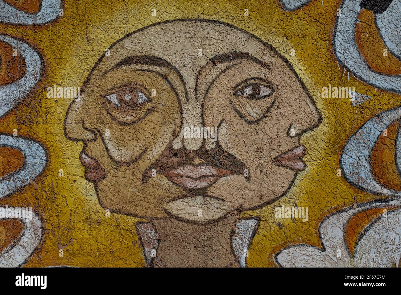 Albuquerque, New Mexico street art Stock Photo - Alamy