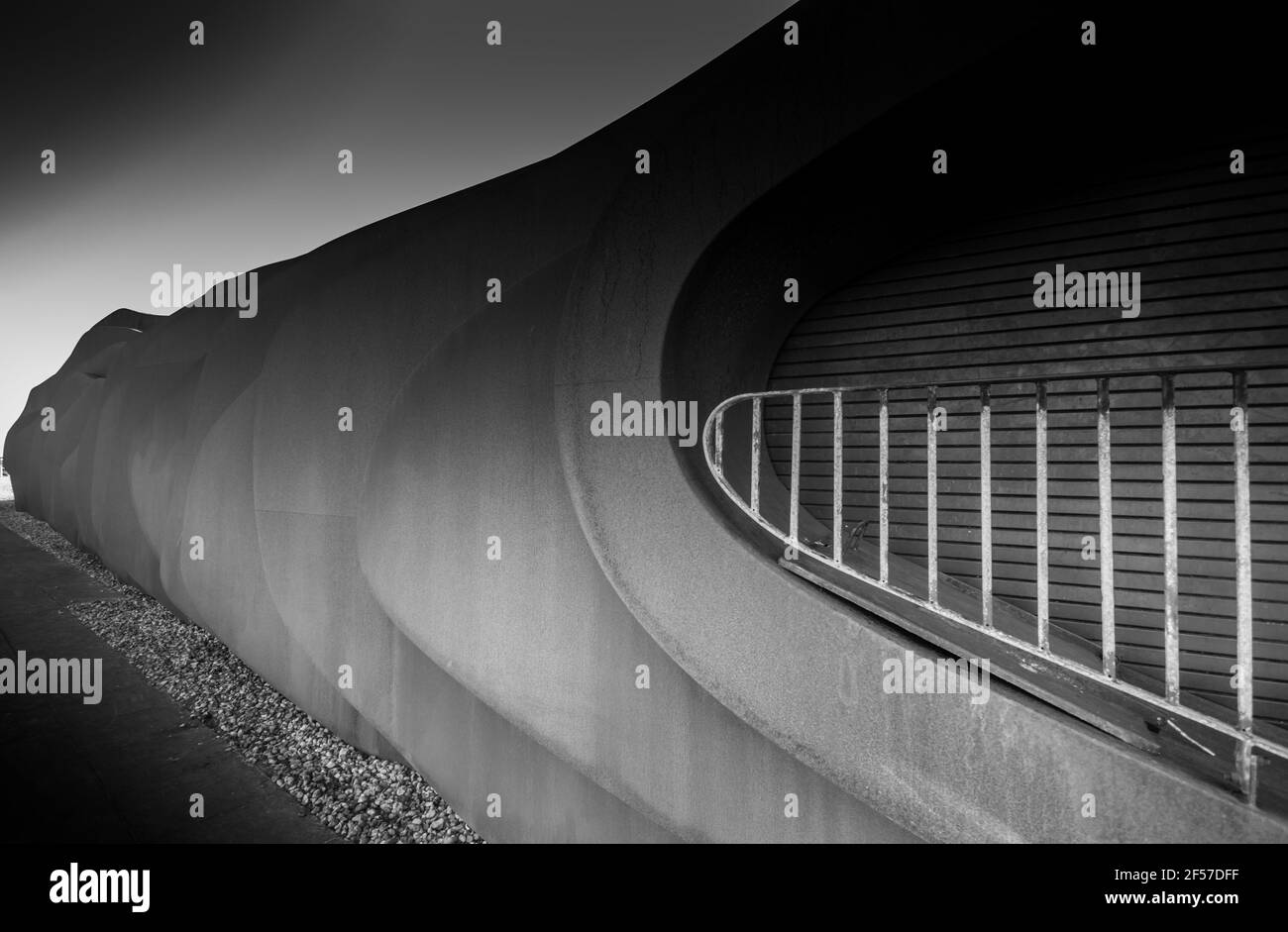 Cafe promenade Black and White Stock Photos & Images - Alamy