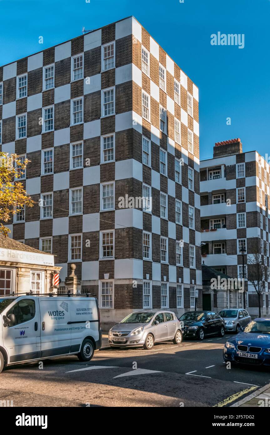 The Page Street flats in Westminster were the only social housing