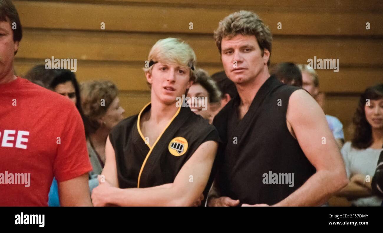 William Zabka Karate Kid