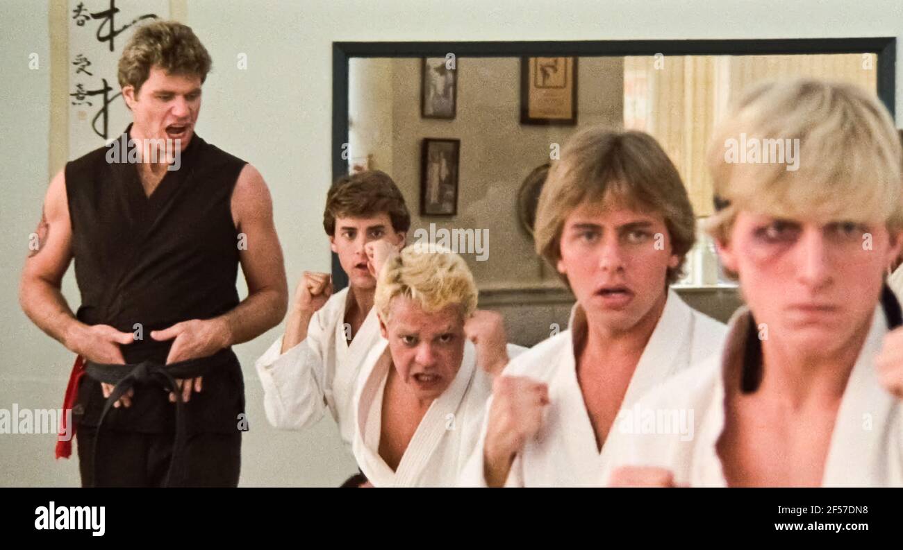 William Zabka Karate Kid