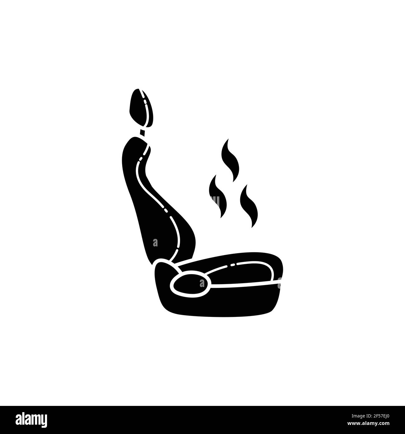 Heated seat Stock Vector Images - Alamy